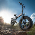 Fat Tire Electric Bike Folding Aluminum Alloy Fat Tire Electric Bike Manufactory